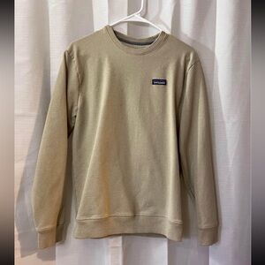 Patagonia Women’s Beige Crewneck Sweater